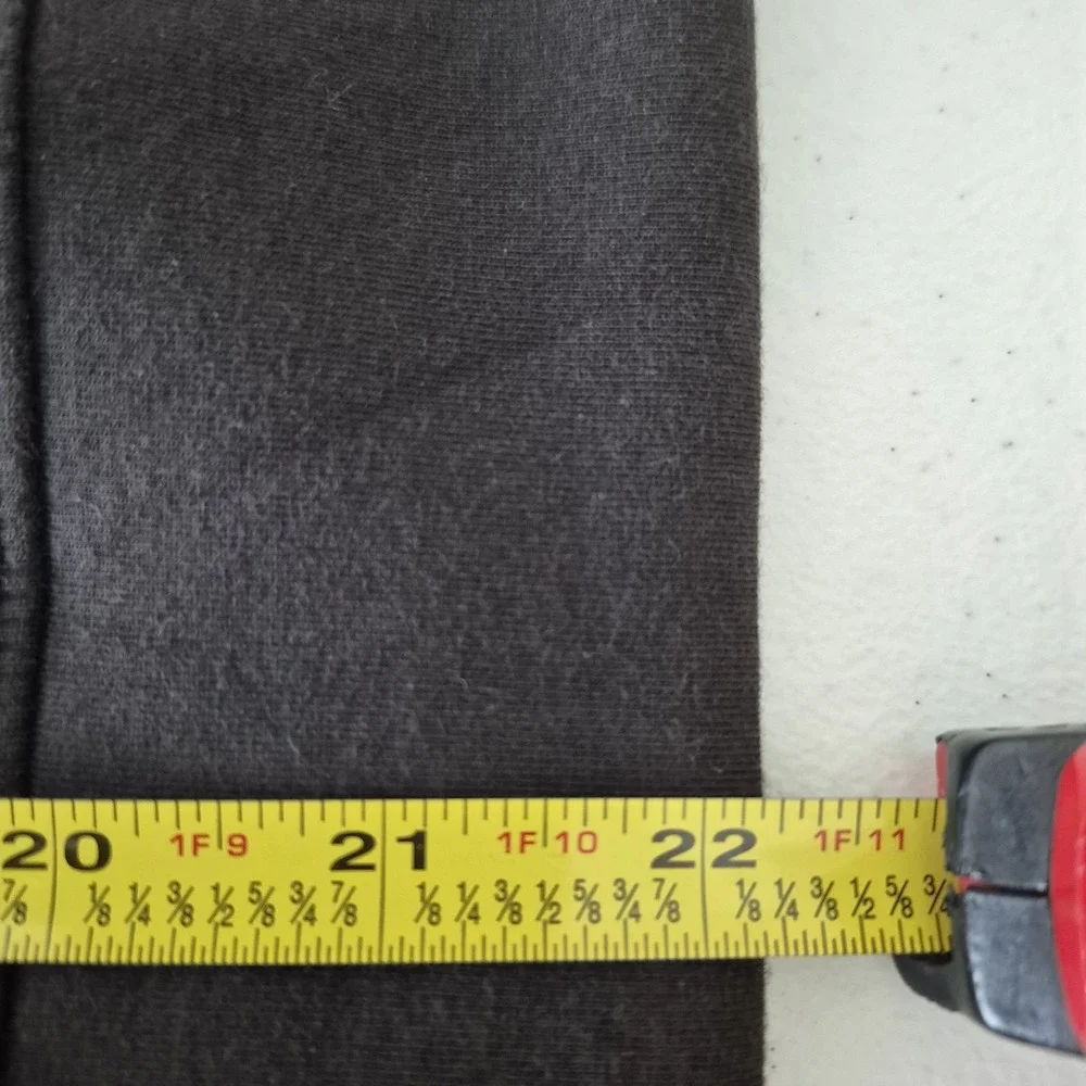 DSG Sport Fleece Full Zip Hoodie Girls Large Black Zip Pockets Sweatshirt Jacket - Picture 7 of 7